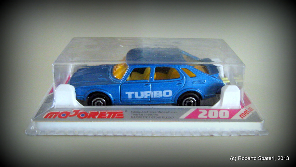 Majorette Saab 900 Turbo (n.284)